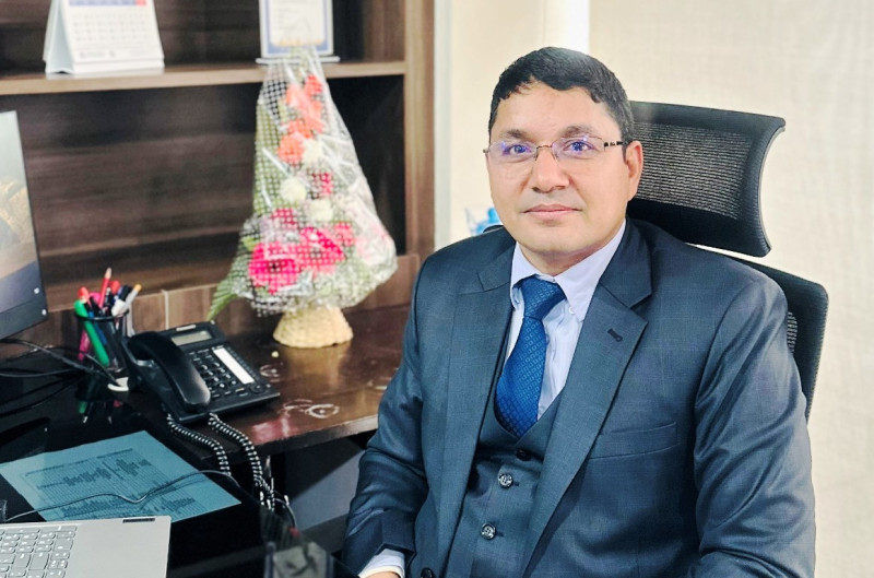 ज्योति विकास बैंकको सीईओमा कपिल ढकाल नियुक्त